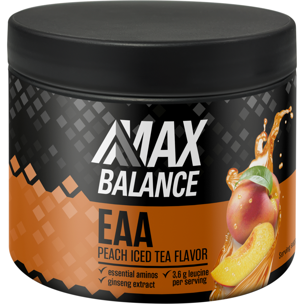 Max Баланс EAA холодный чай персик 250g