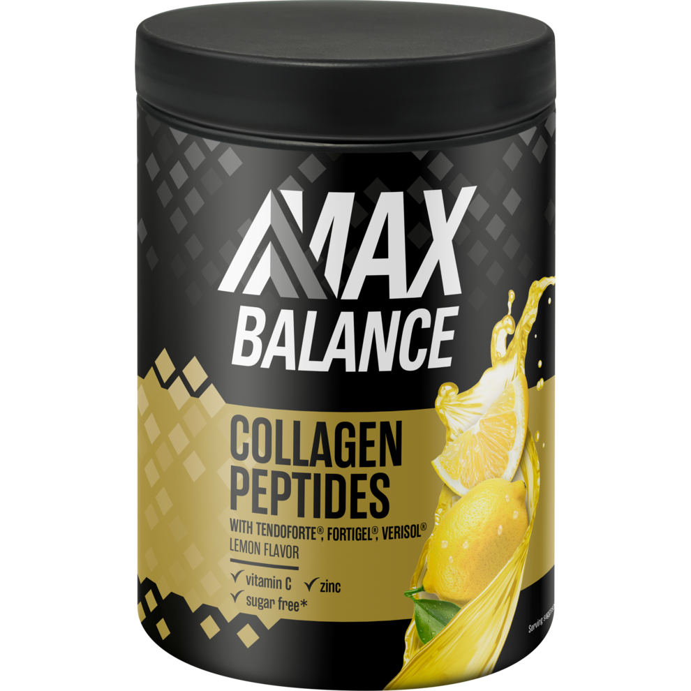 Max Balance Kollagenpeptide Zitrone 300g
