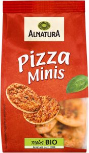 Bio Alnatura Pizza Minis 80g