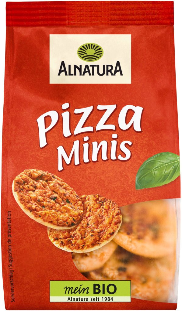 Bio Alnatura Pizza Minis 80g