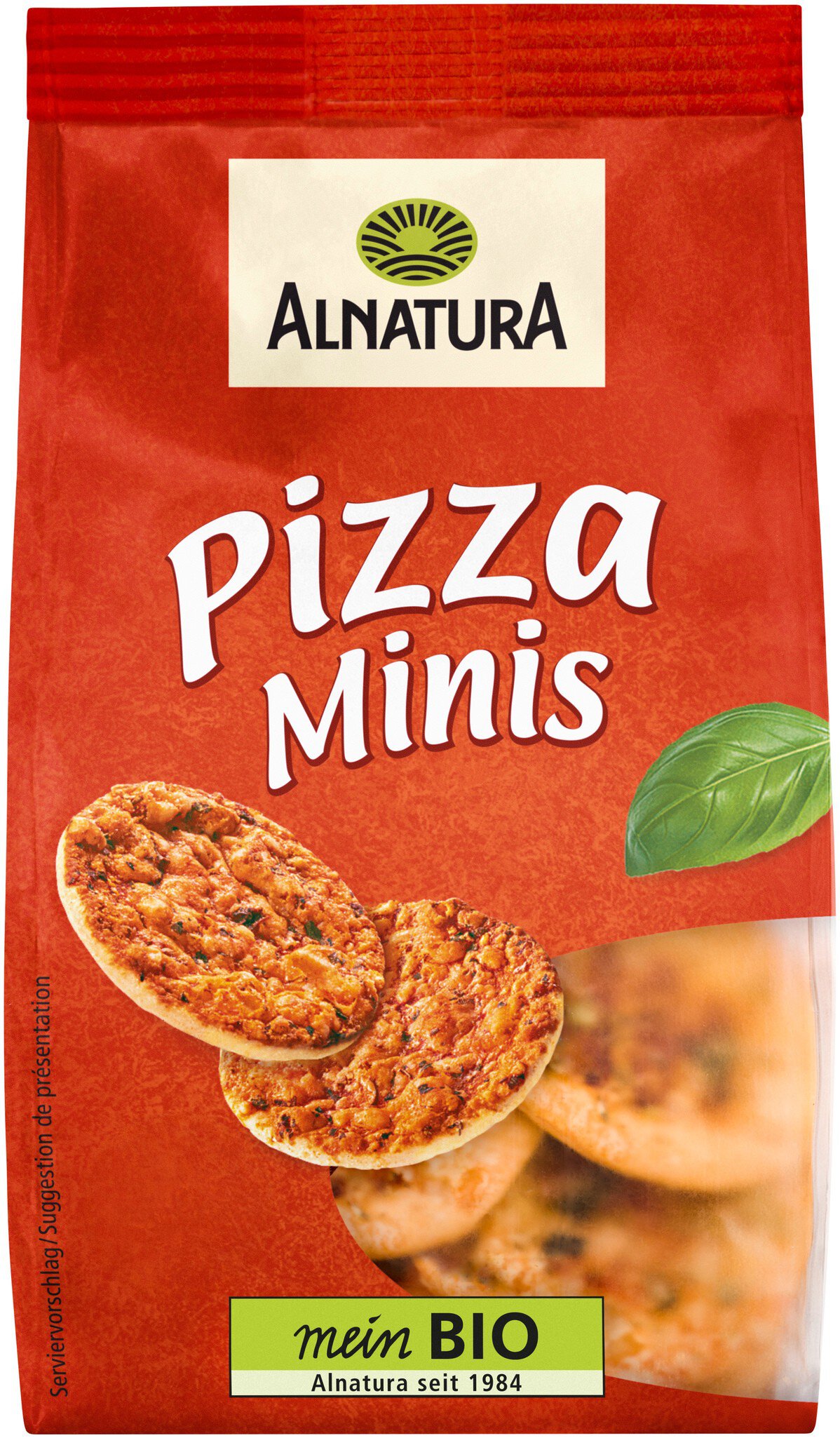 Bio Alnatura Pizza Minis 80g