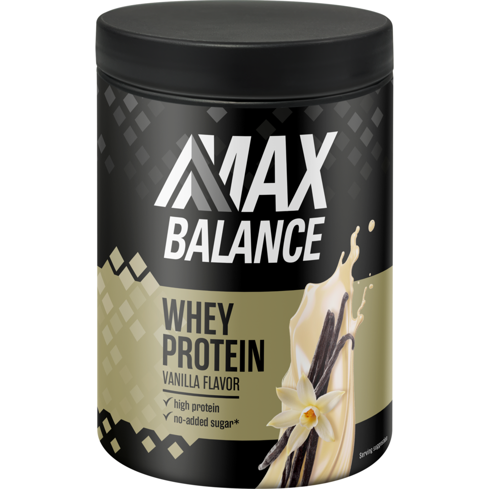 Max Balance Whey Proteinpulver Vanille 300g