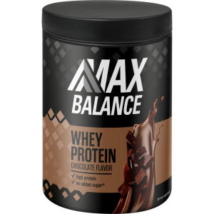 Max Balance Whey Proteinpulver Schoko 300g