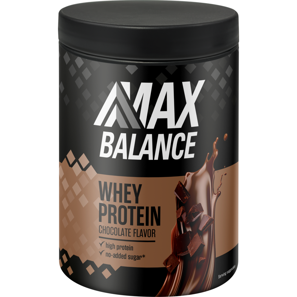 Max Balance Whey Proteinpulver Schoko 300g