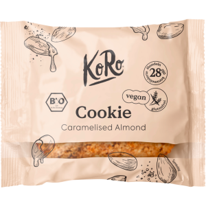 Bio KoRo Cookie Caramelized Almond 50g