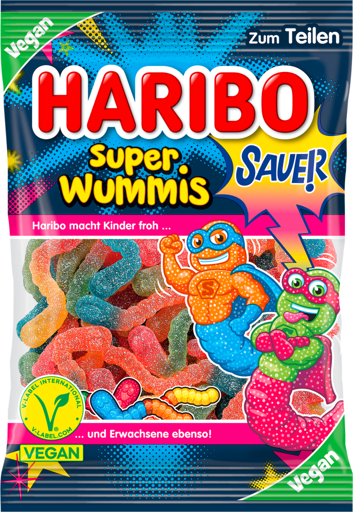 Haribo Super Wummis 175g