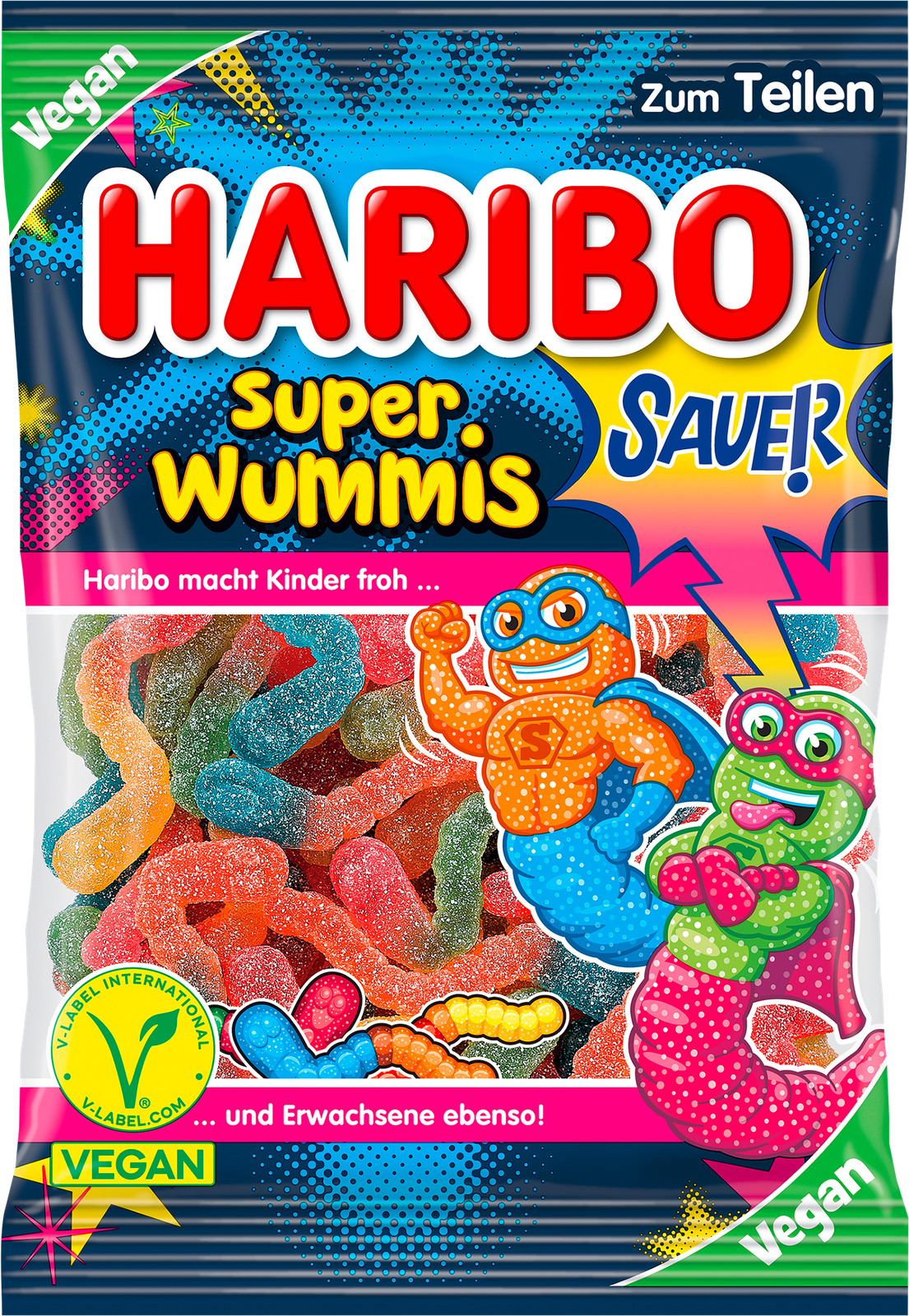Haribo Super Wummis 175g