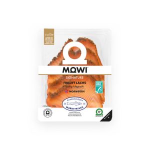 ASC Mowi Friluft Graved Lachs 100g
