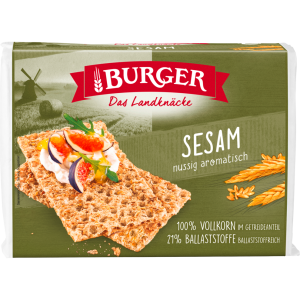 Burger Кунжут хлебцы 250g