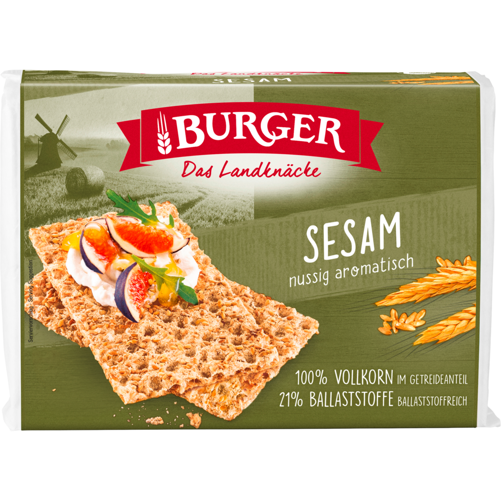 Burger Кунжут хлебцы 250g