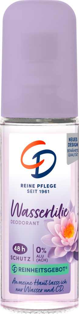 CD Mini Deodorant Zerstäuber Wasserlilie 25ml
