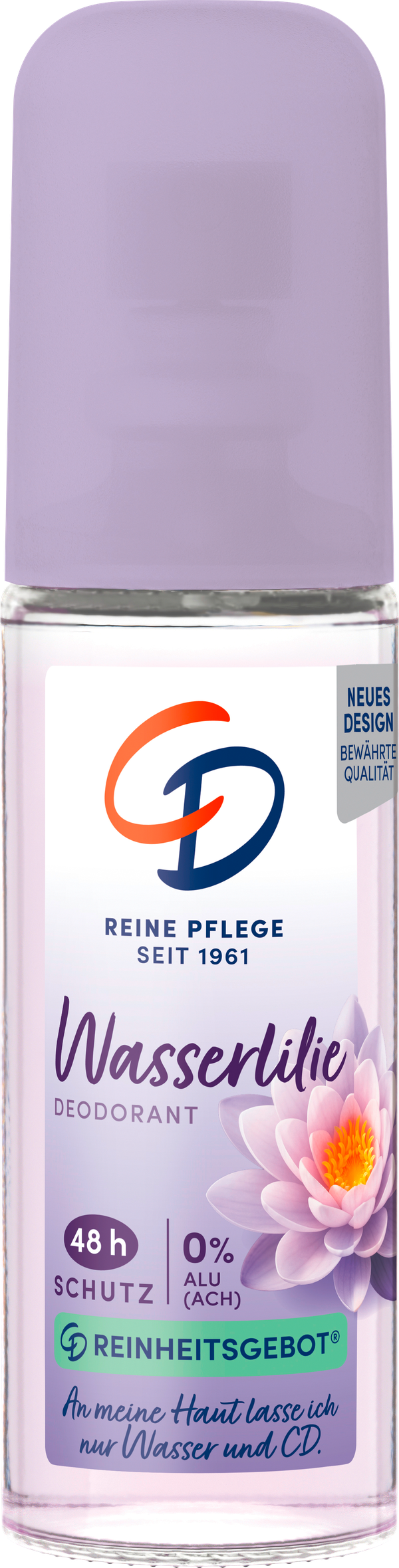 CD Mini Deodorant Zerstäuber Wasserlilie 25ml
