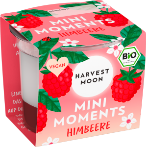 Bio Harvest Moon Mini Moments Himbeere vegan 100g