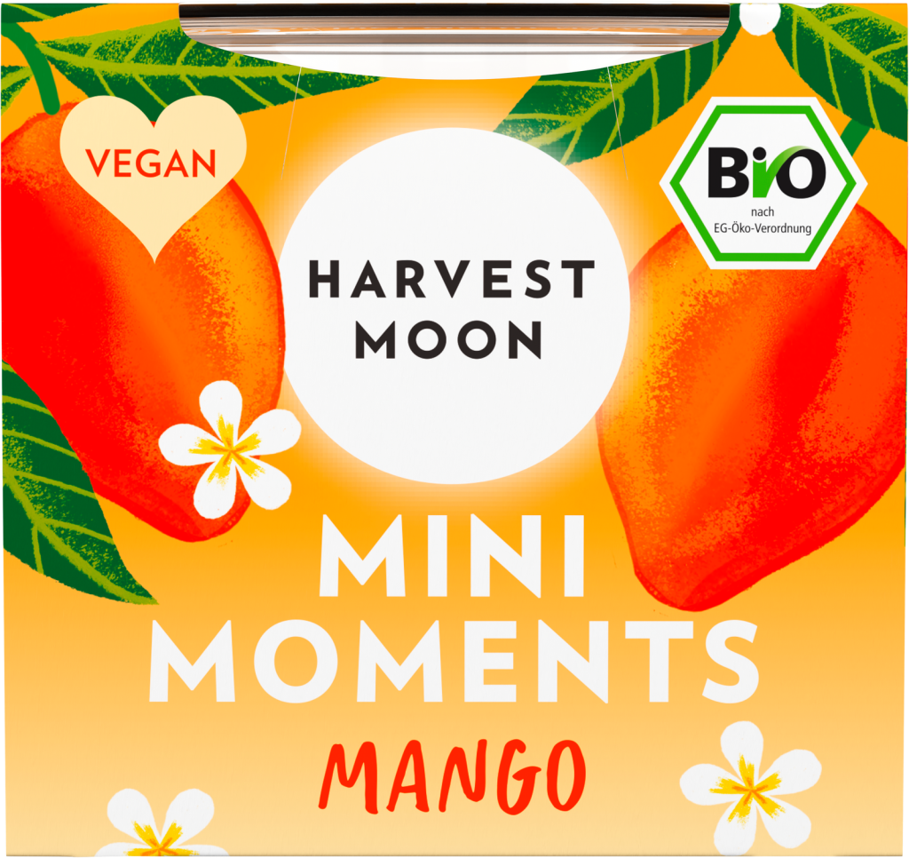 Bio Harvest Moon Mini Moments Mango vegan 100g