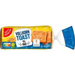 GUT&GÜNSTIG Vollkorntoast 500g