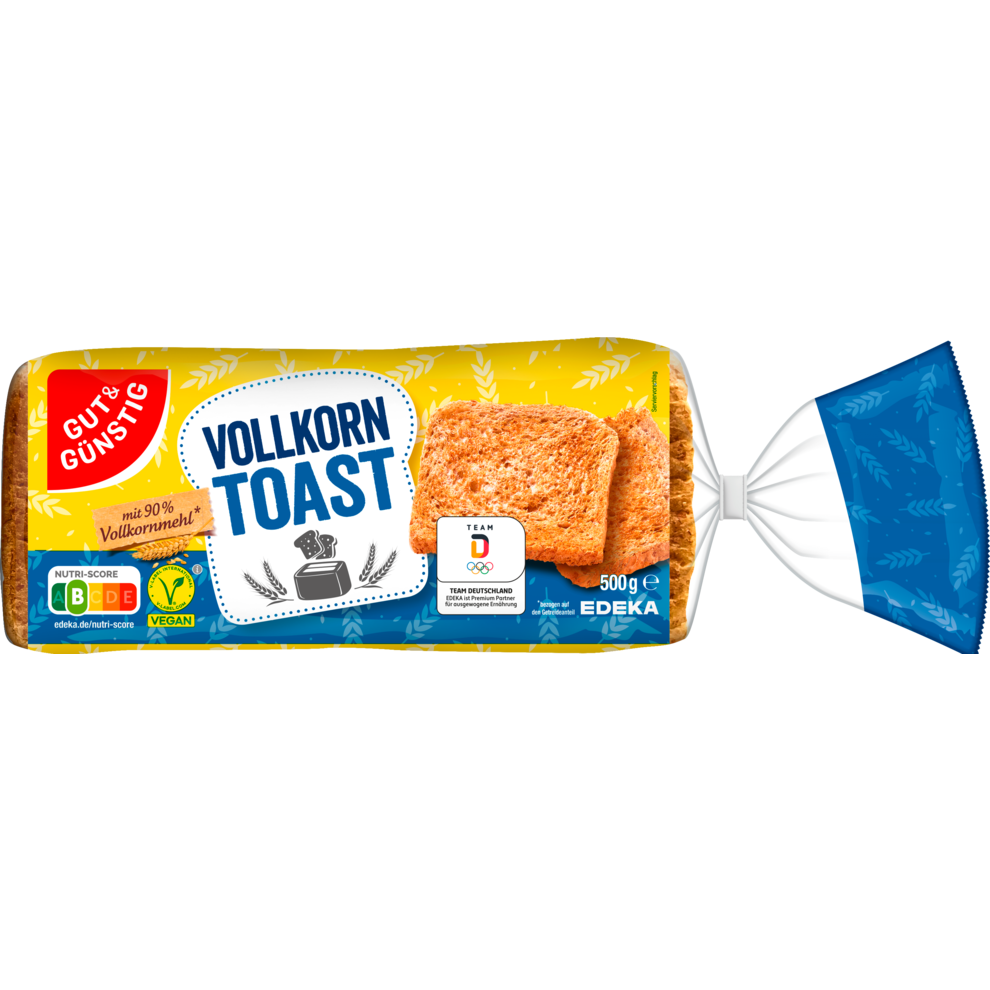 GUT&GÜNSTIG Vollkorntoast 500g
