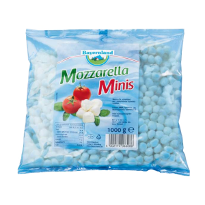 Bayernland Mozzarella Minis 40% Fett i.Tr.1kg