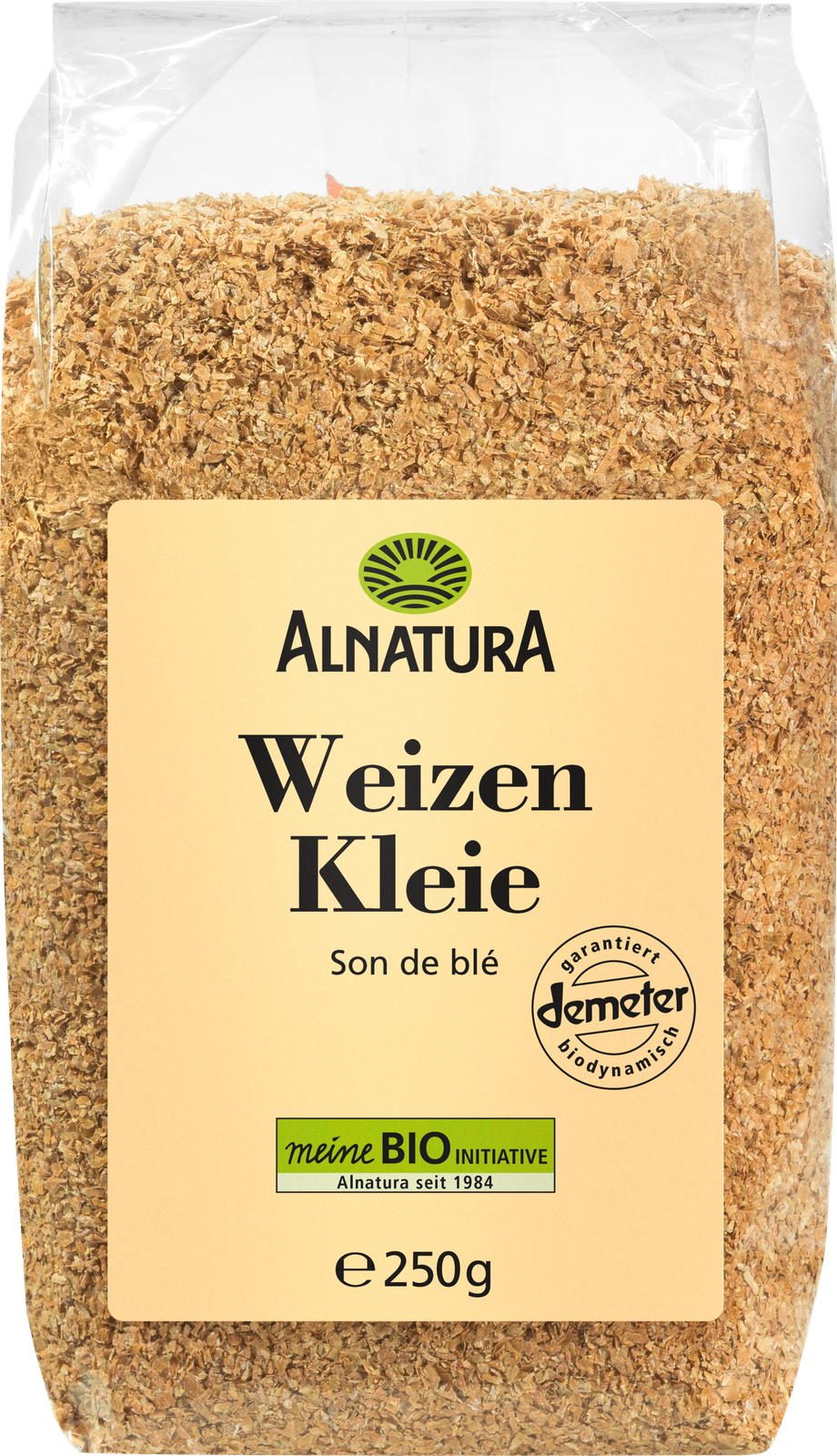 Demeter Alnatura Weizenkleie grob 250g