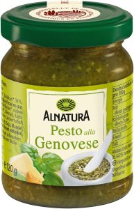 Bio Alnatura Pesto alla Genovese 120g