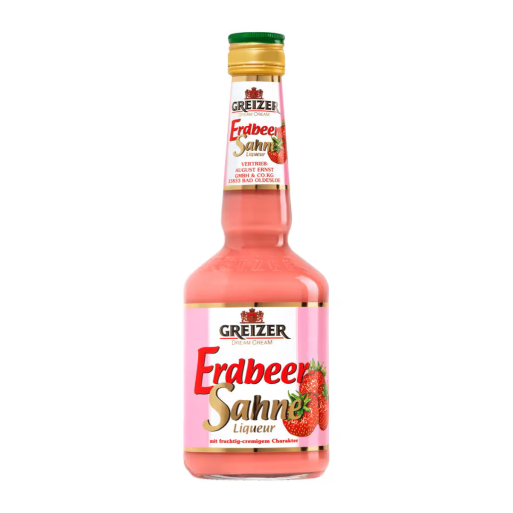 Greizer Erdbeer-Sahne-Likör 15% 0,5l