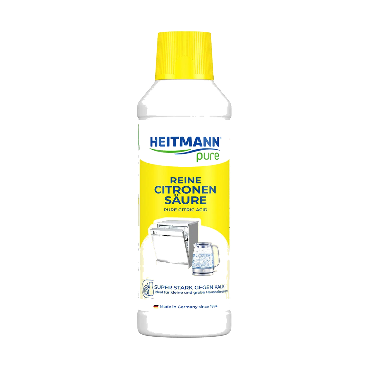 HEITMANN Reine Citronensäure 500ml