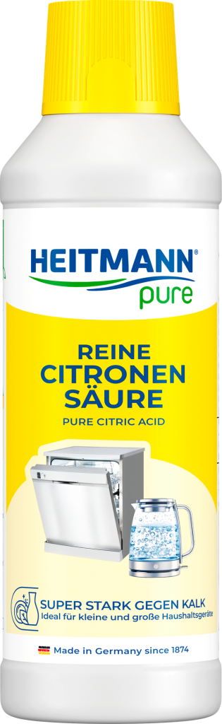 HEITMANN Reine Citronensäure 500ml