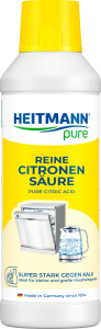 HEITMANN Reine Citronensäure 500ml