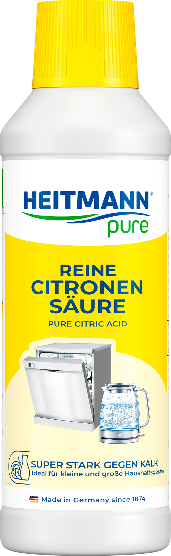 HEITMANN Reine Citronensäure 500ml