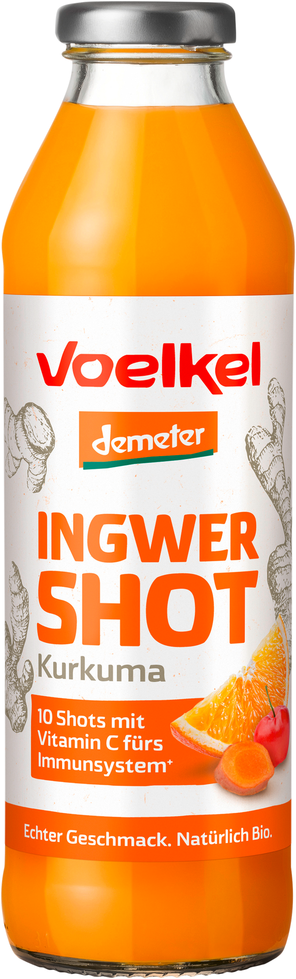 Demeter Voelkel Ingwer Shot Kurkuma 0,5l