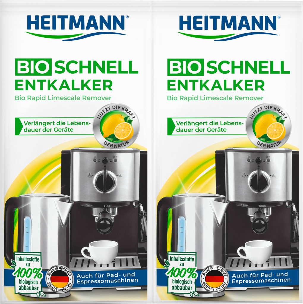Bio HEITMANN Schnell-Entkalker 2x25g