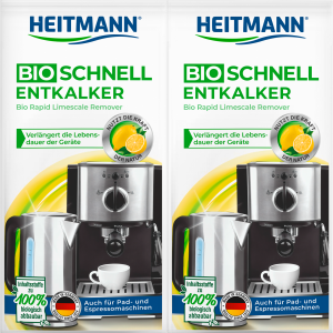 Bio HEITMANN Schnell-Entkalker 2x25g