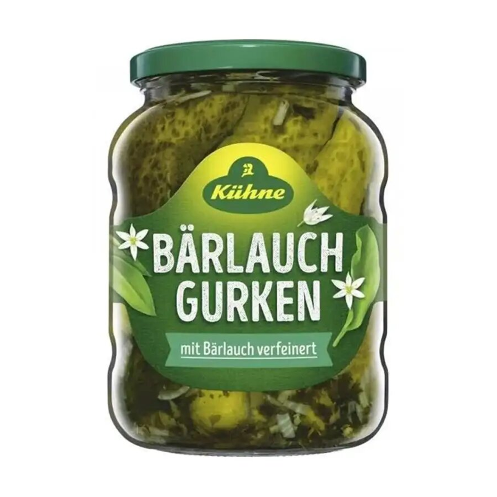 Kühne Bärlauchgurken 670g