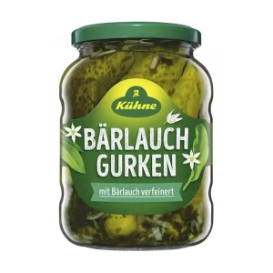 Kühne Bärlauchgurken 670g