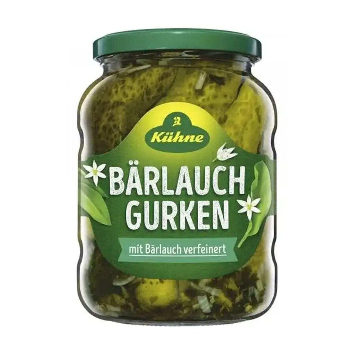 Kühne Bärlauchgurken 670g