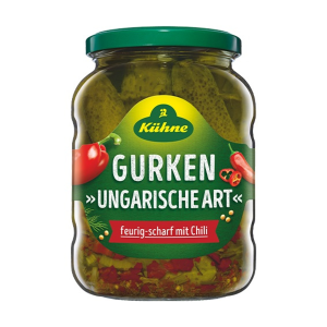 Kühne Gurken Ungarische Art 670g