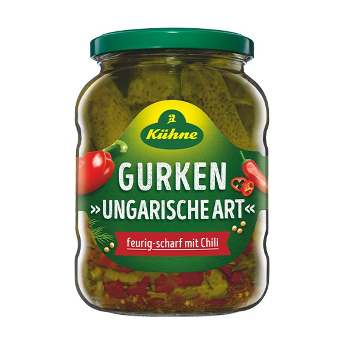Kühne Gurken Ungarische Art 670g