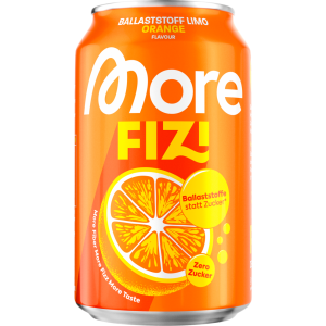 More Fizi Orange 12x0,33l DPG