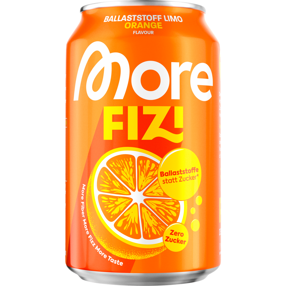 More Fizi Orange 12x0,33l DPG