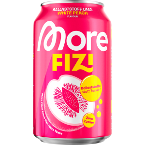 More Fizi Wh.Peach12x0,33l DPG