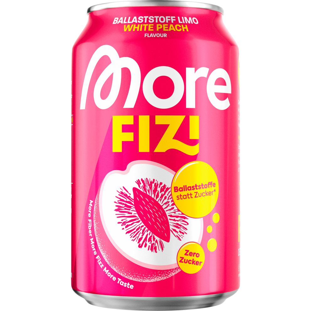 More Fizi Wh.Peach12x0,33l DPG