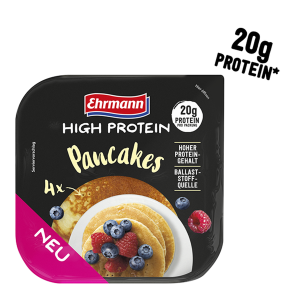 Ehrmann Pancake Protein Plain 4ST 160g