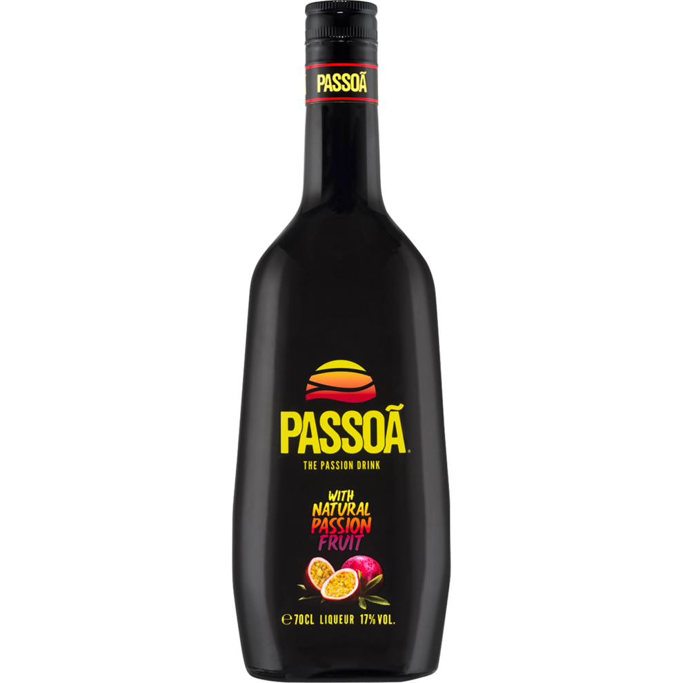 Passoa Passionsfruchtlikör 17% 0,7l