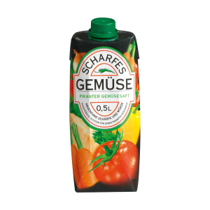 Scharfe Säfte Gemüse 0,5l EW
