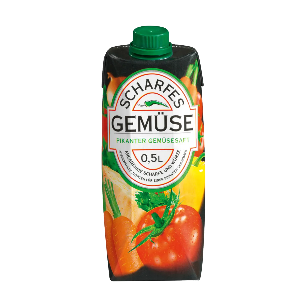 Scharfe Säfte Gemüse 0,5l EW