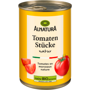 Bio Alnatura Tomatenstücke 400g