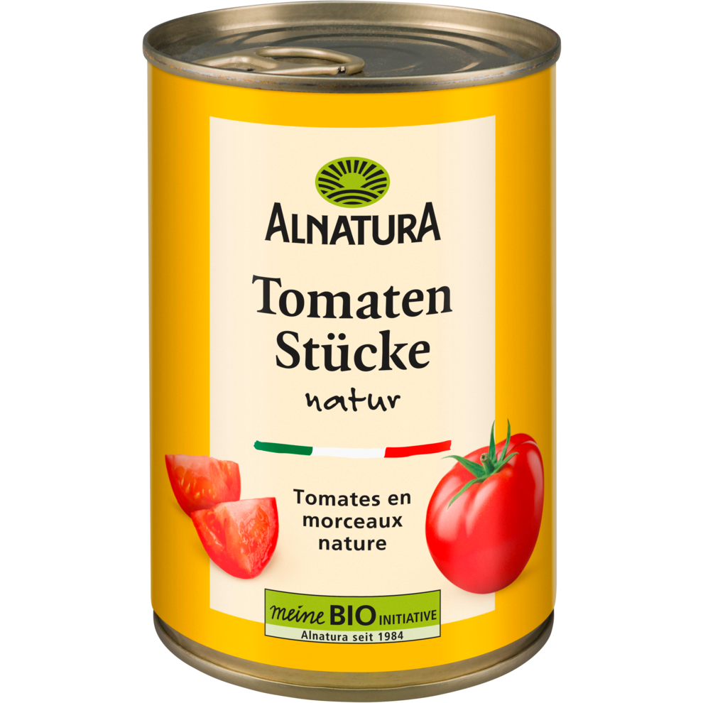 Bio Alnatura Tomatenstücke 400g