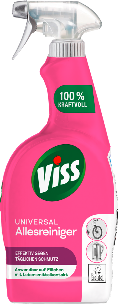 Viss Universal Allesreiniger Effektiv gegen Schmutz Allzweckreiniger 750ml