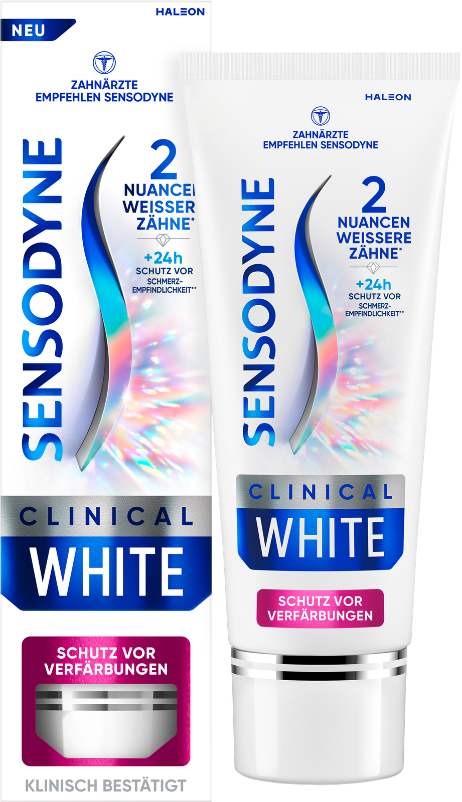 Sensodyne Clinical White 75ml