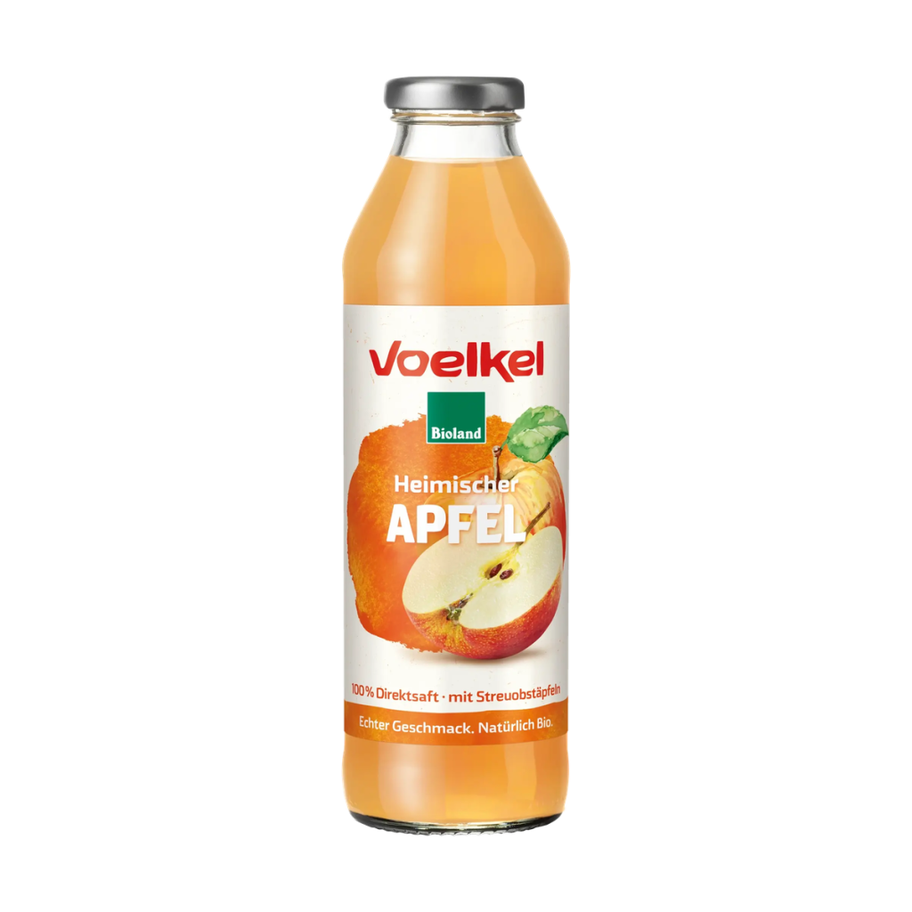 Bio Voelkel Heimischer Apfel 0,5l EW