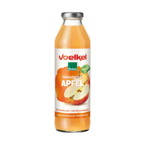 Bio Voelkel Heimischer Apfel 0,5l EW